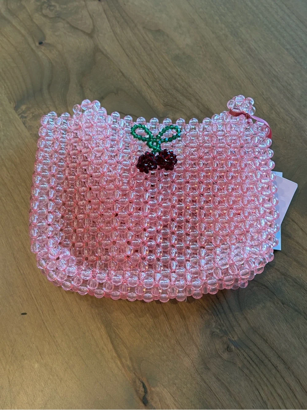 NWT Konges Slojd Girl's Perla Shoulder Bag in Pink